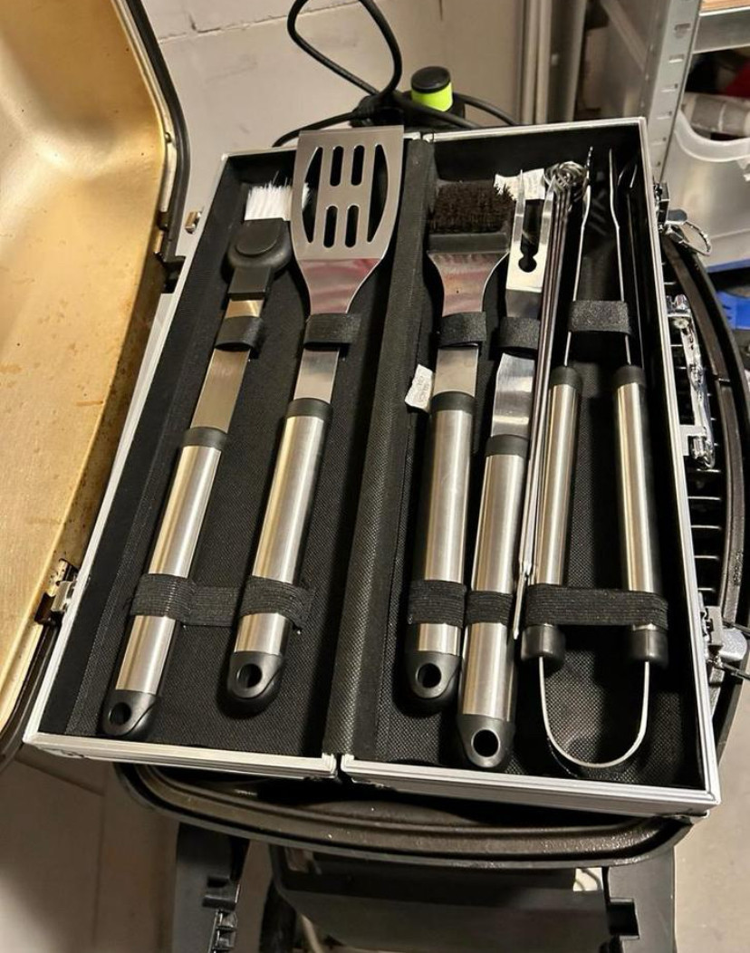 Bbq elektrische