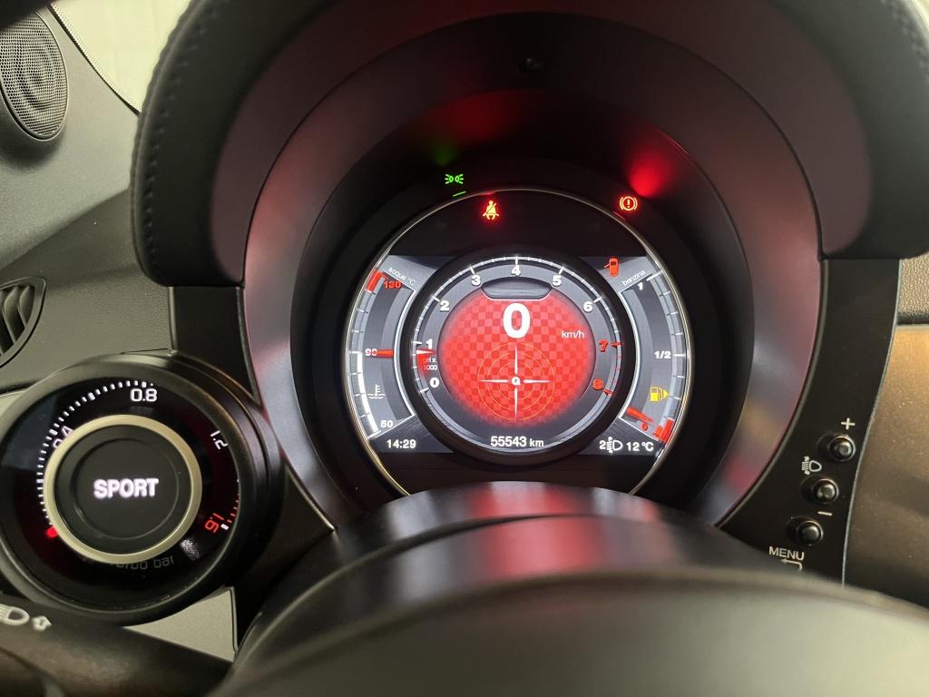 Fiat 500 1.4 abarth t-j ab 595 pista