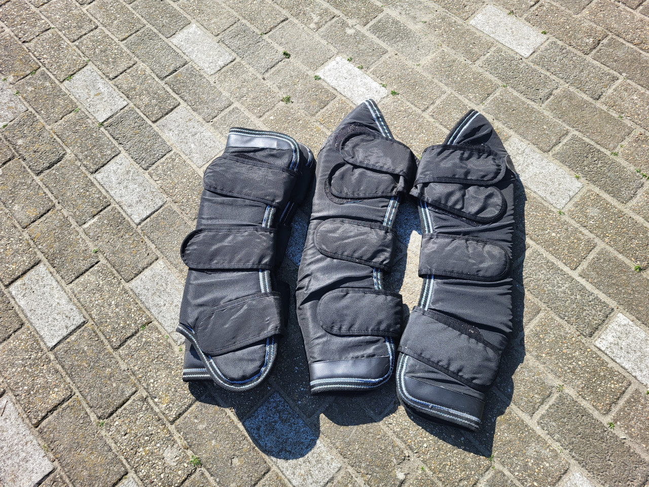 Paardendekens en transportbeschermers