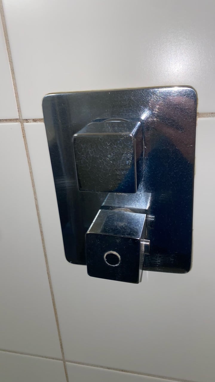 Regendouche en handdouche