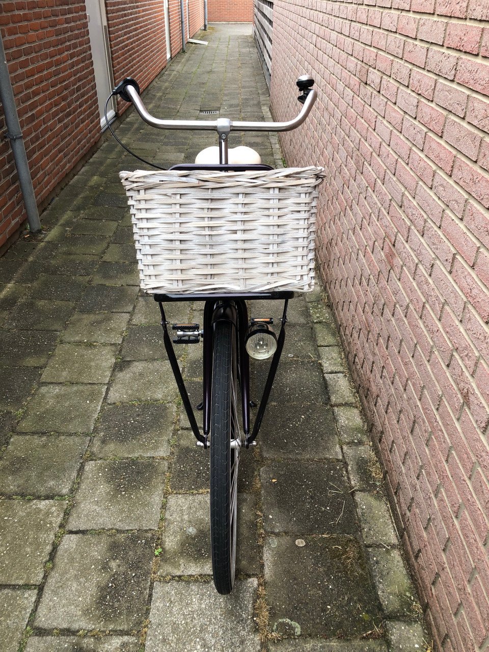 Damesfiets.