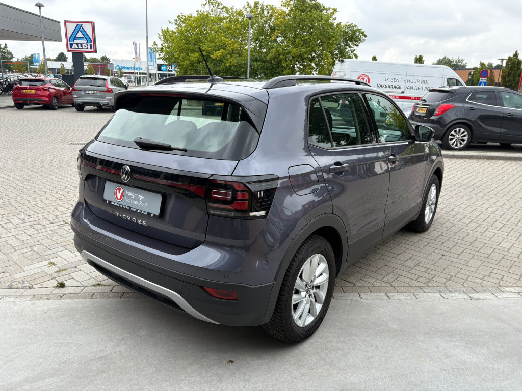 Volkswagen T-cross 1.0 tsi life