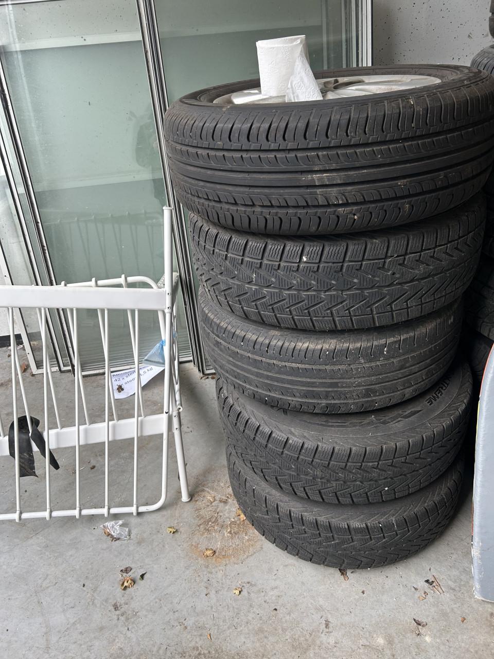 Banden met velg hyundai ix35