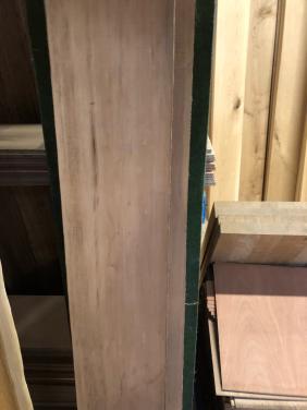 Satine meubelhout planken 3500 lang