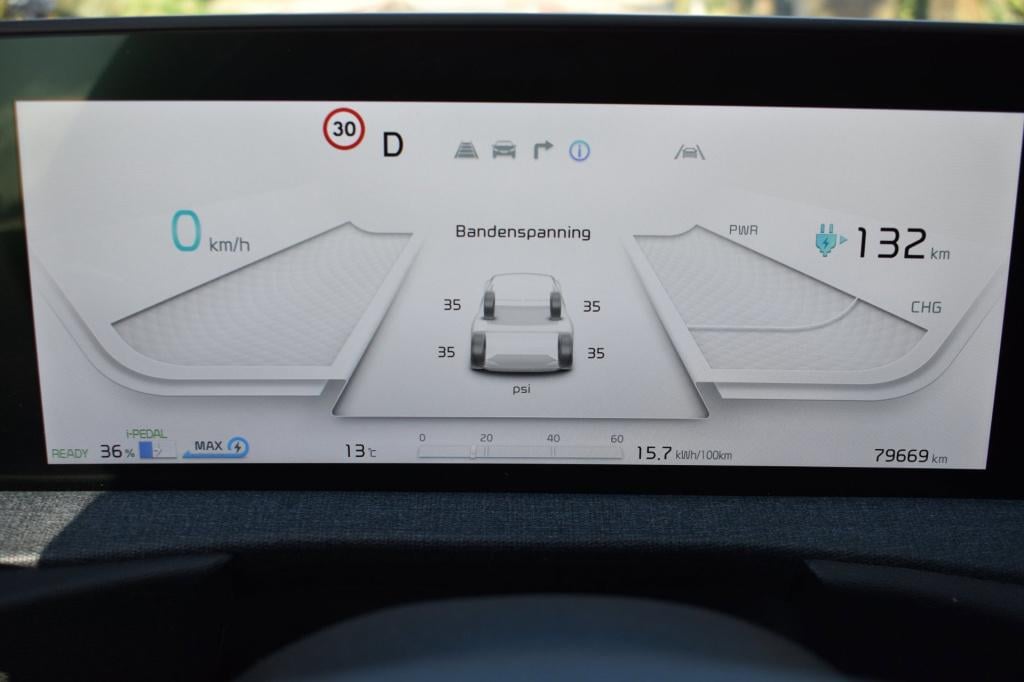 Kia Ev6 air 58 kwh soh 100% | nap | stoelverwarming | stuurverwarming | ada
