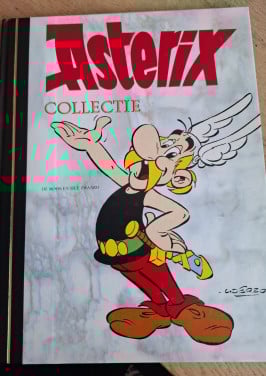 Asterix Collectie: De roos en het zwaard, door René Goscinny, Albert Uderzo