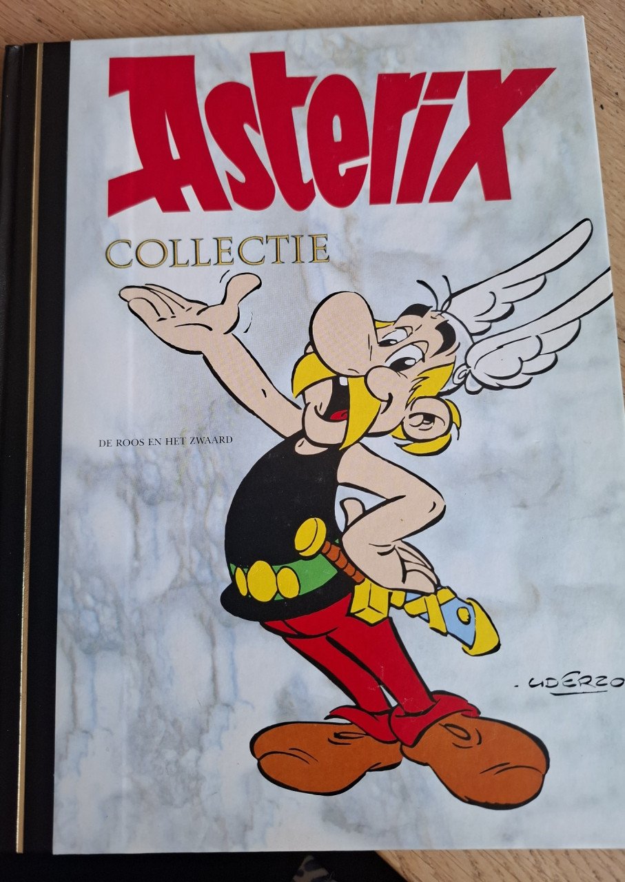 Asterix Collectie: De roos en het zwaard, door René Goscinny, Albert Uderzo