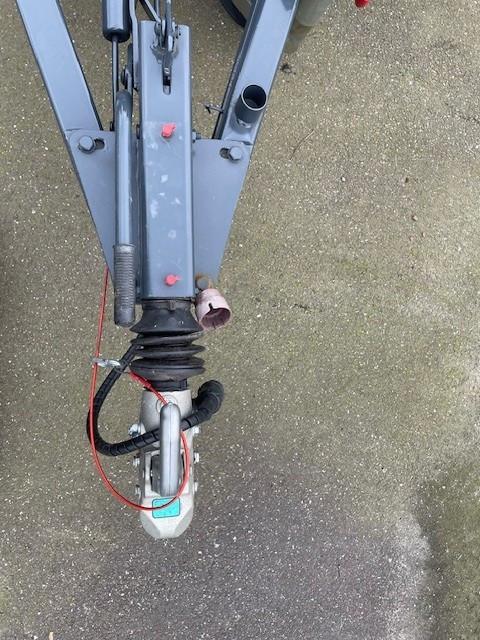 Haspelwagen aanhanger 305x194CM