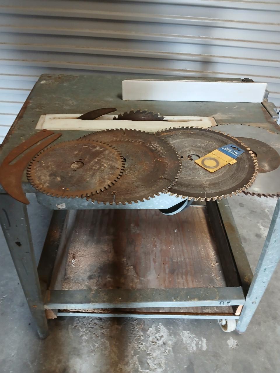 Zaagtafel