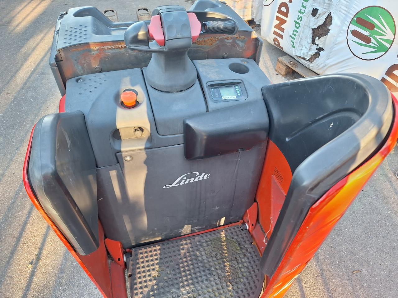 Linde elektrische pompwagen
