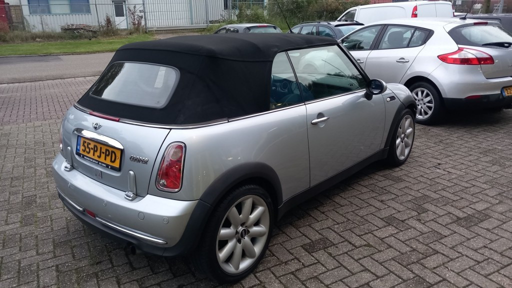 Mini Cooper Cabrio 1.6 cooper