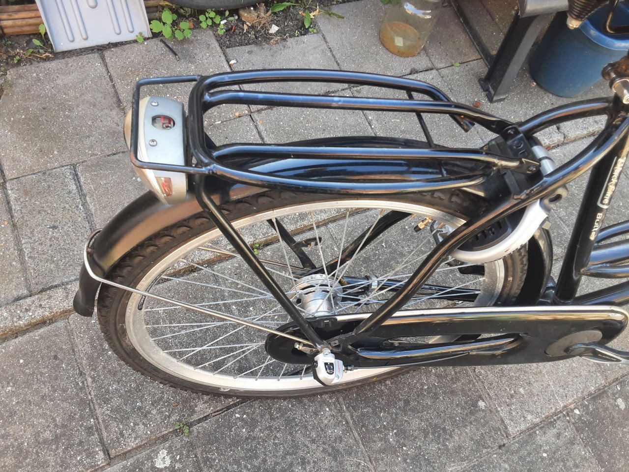 Sparta fiets,3 speed,rollerbrake rem ( gereserveerd  )