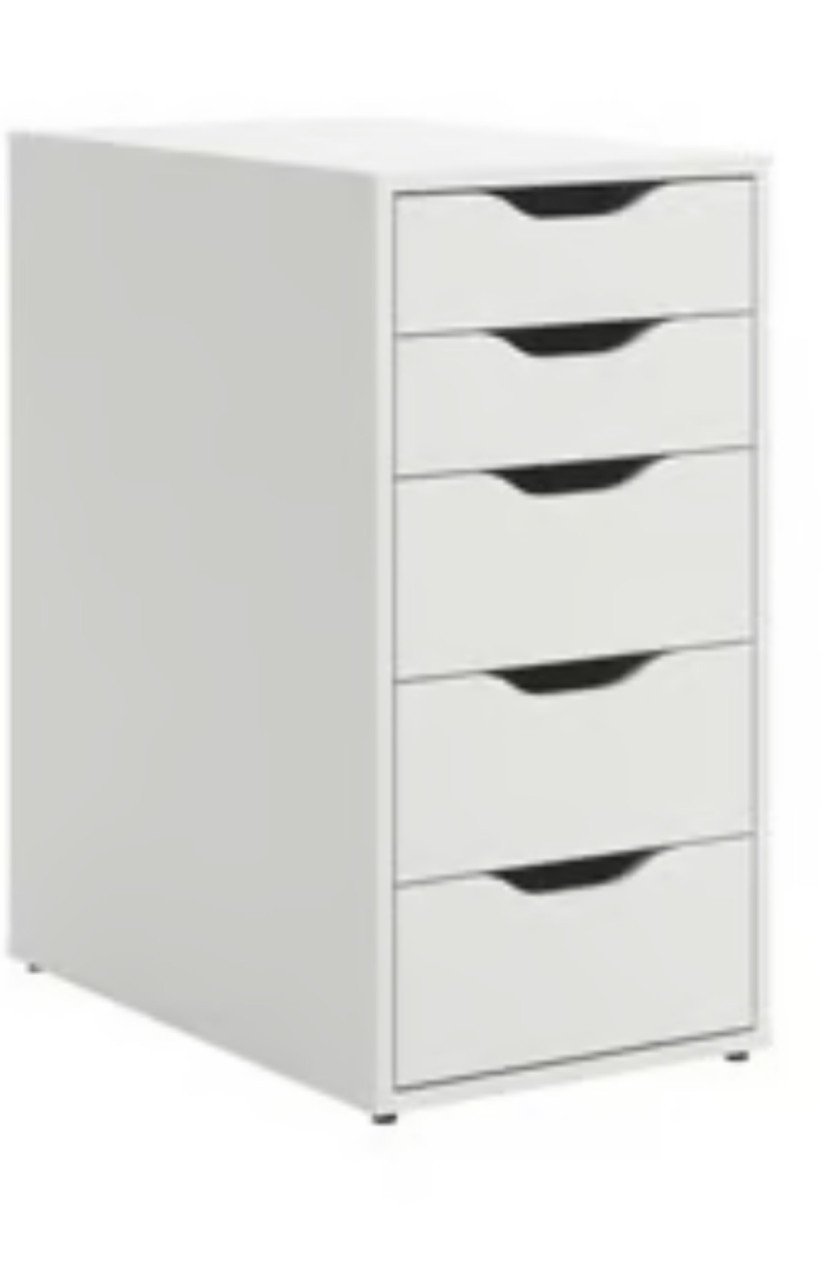 Alex laden lok van IKEA