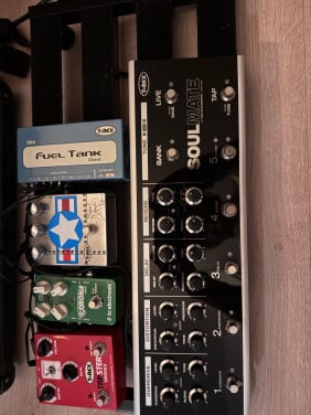 Gitaar effecten