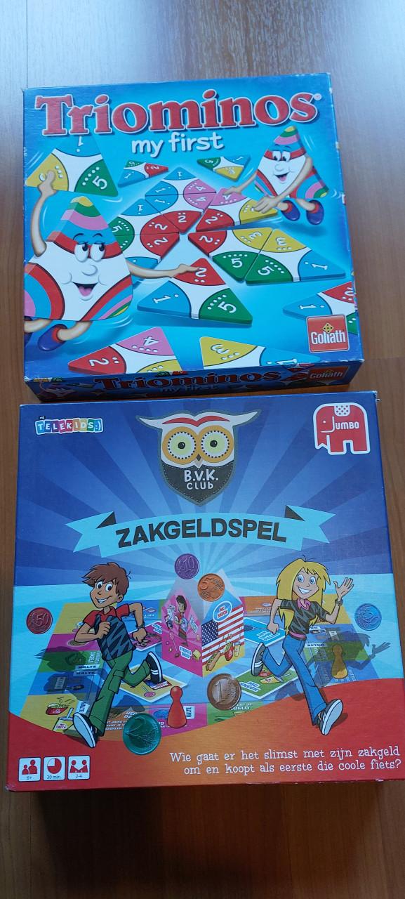 Moiie Kinderspellen te koop