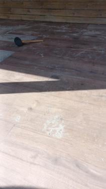Terrastegels houtlook 20m2