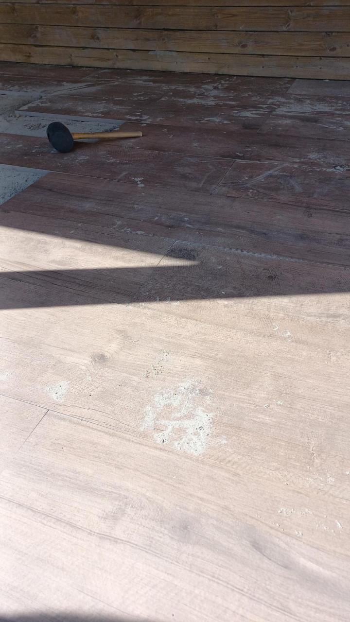 Terrastegels houtlook 20m2