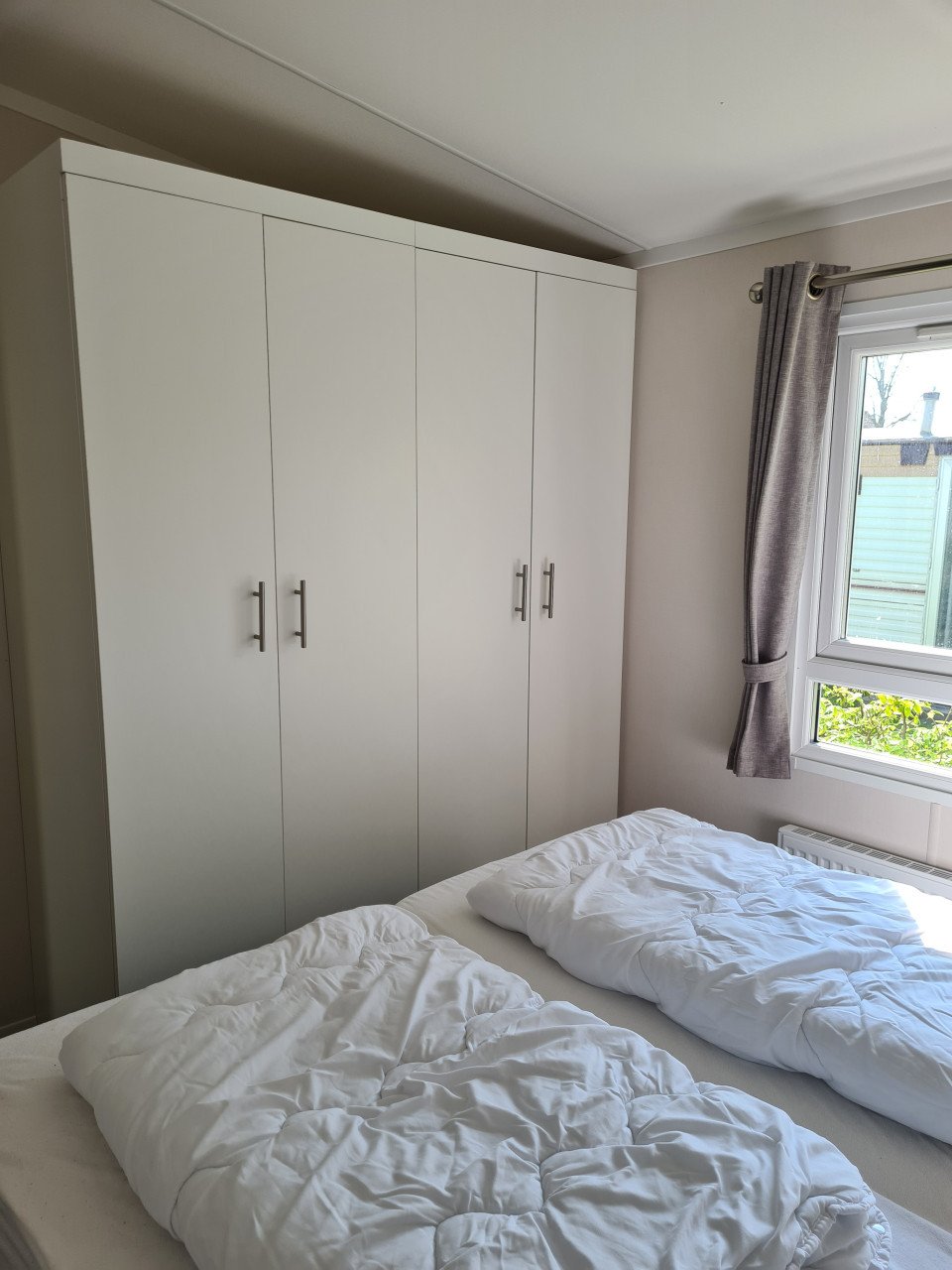TE HUUR Chalet op camping De Paardekreek Kortgene