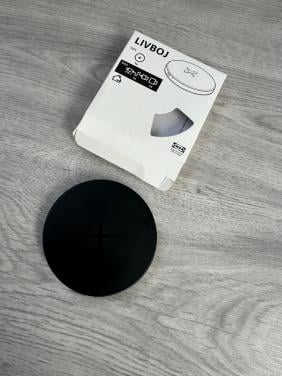 Nieuwe draadloze oplader