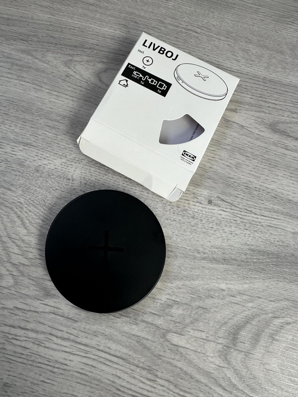 Nieuwe draadloze oplader