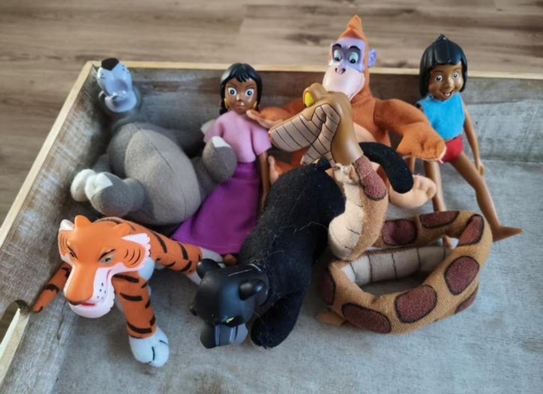 Jungle Book figuren