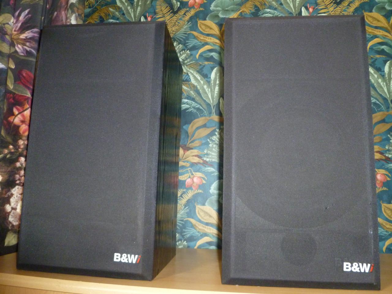 B&w (dm110i) boxen