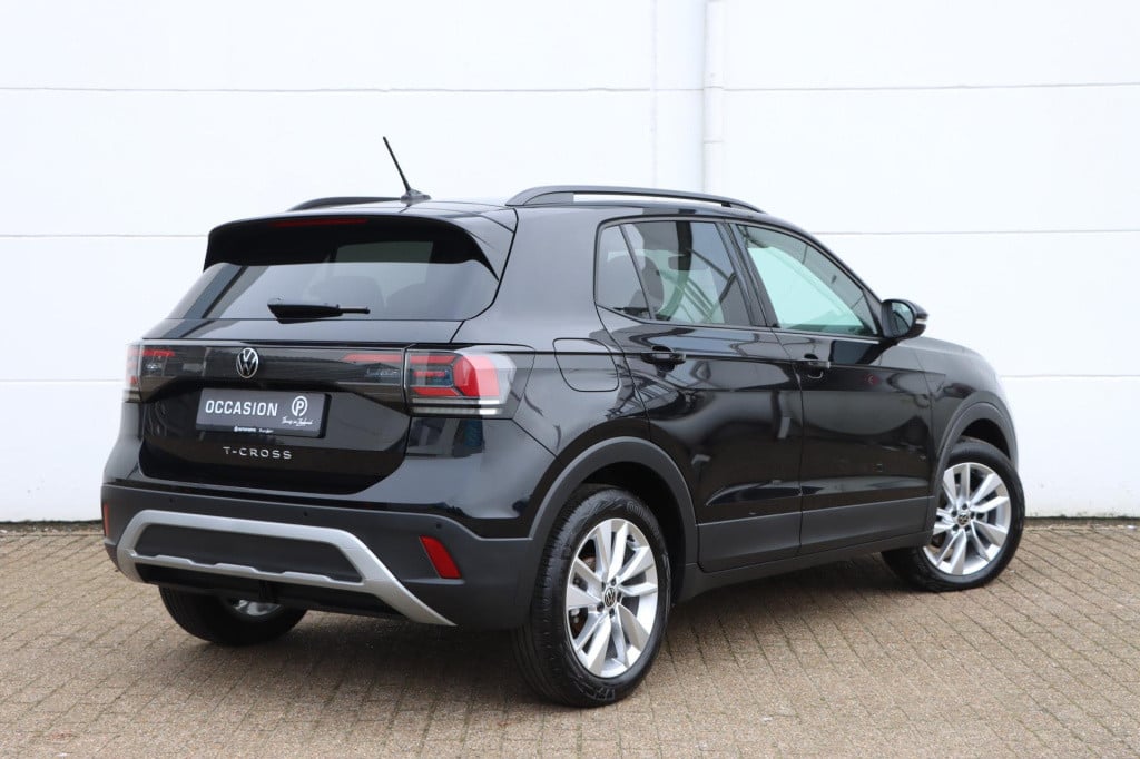 Volkswagen T-cross 1.0 tsi life edition 115pk dsg7
