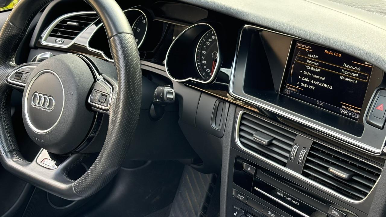 Audi A5 Cabrio S-Line 19" velgen B&O audio