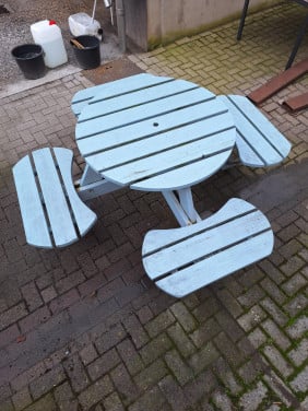 Gratis Picknicktafel