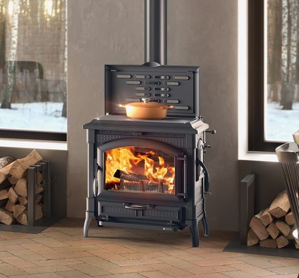 Zomer actie op pellet- e hout kachels