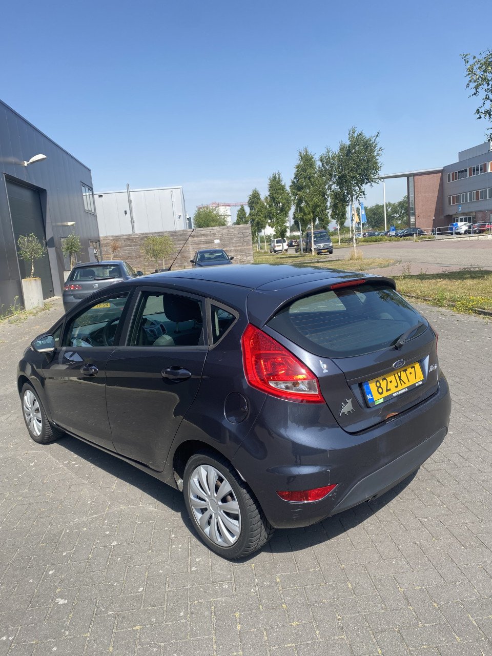 Ford Fiësta 1.25 44KW 5DR 2009 Grijs | NAP | NIEUWE APK!