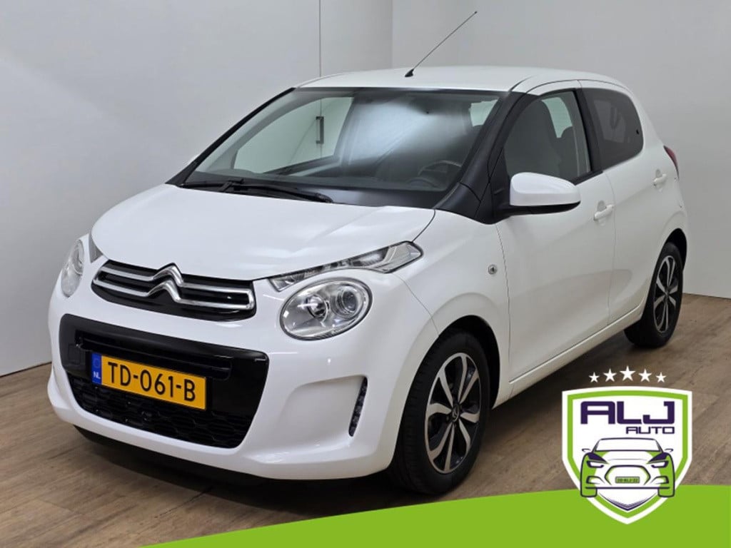 Citroen C1 occasion 1.0 vti shine | leuke uitvoering! | tweedehands citroen