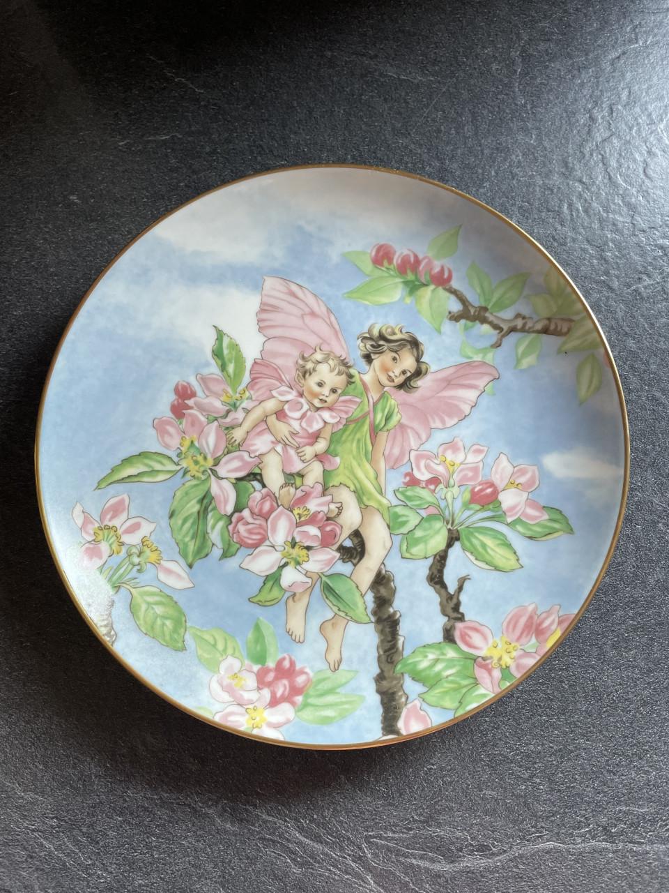 Wandborden 4 stuks flower fairies collection