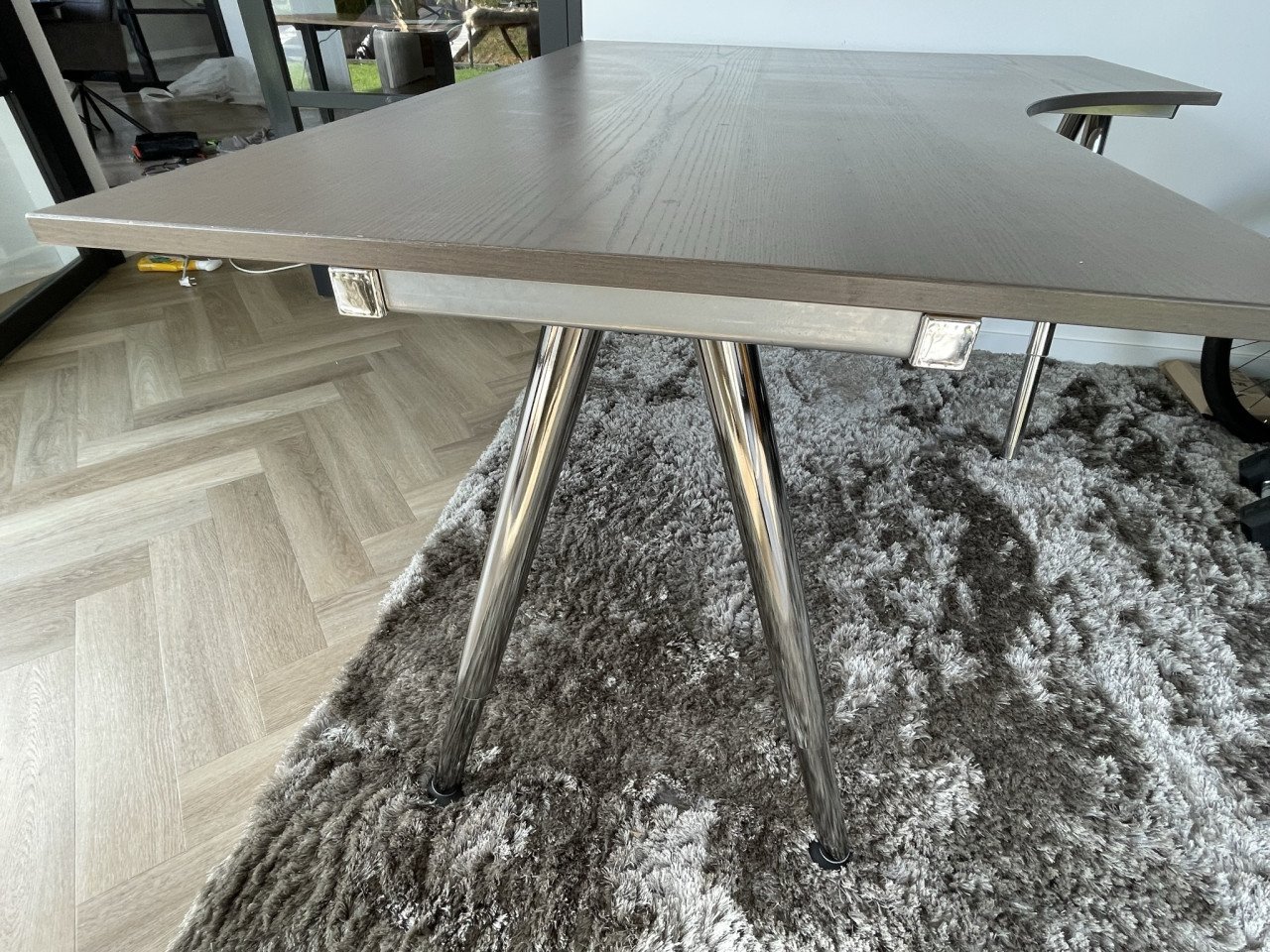 Te koop: IKEA Galant hoekbureau
