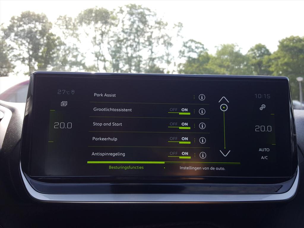 Peugeot 208 1.2 100pk gt alcantara bekleding | apple carplay & android auto
