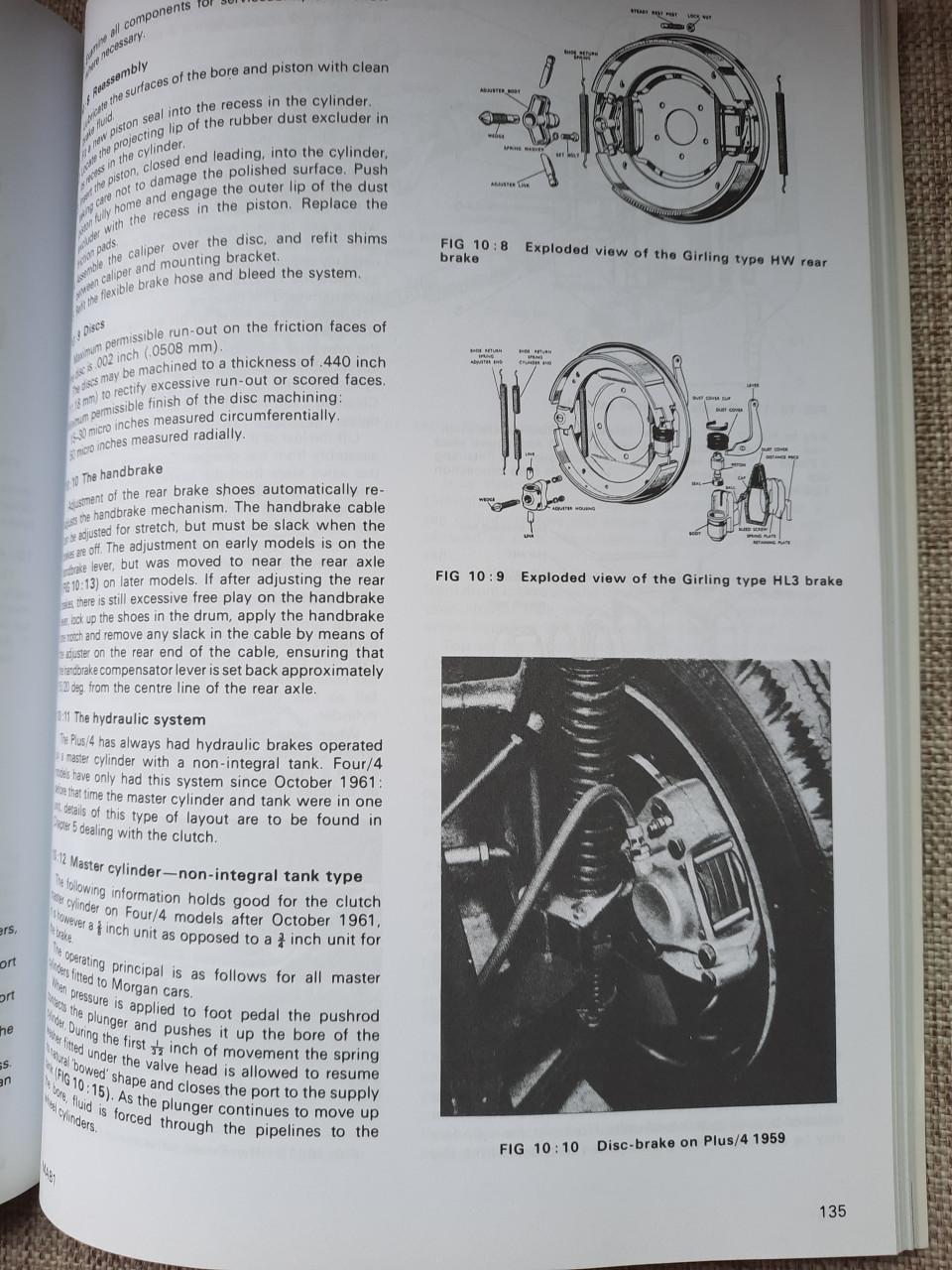 Morgan repair manual