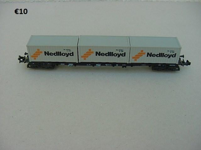 N-Spoor Wagons