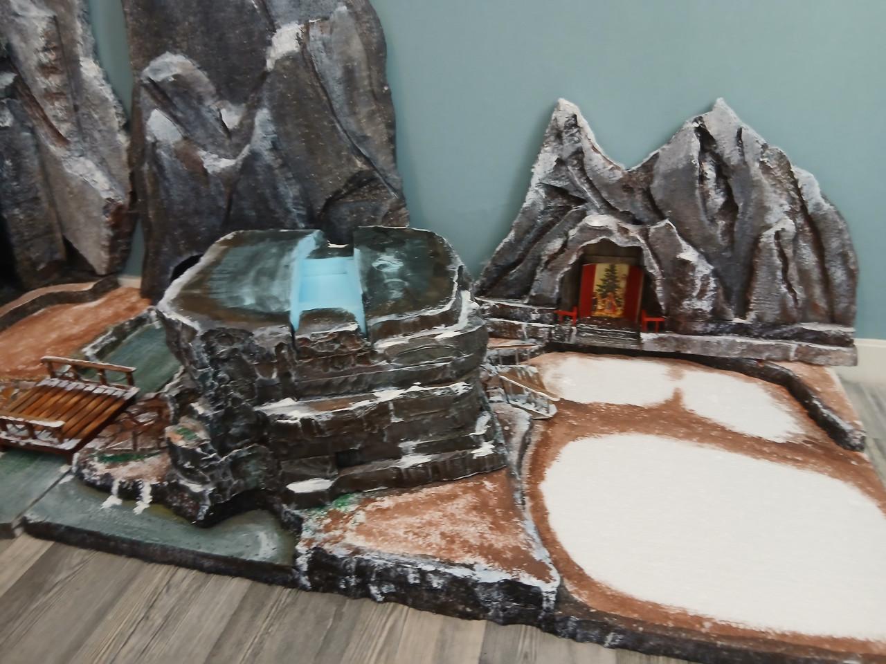 Kerstlandschap !