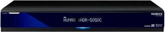 Humax Full HD digitale ontvanger, type IHDR-5050C met 320Gb Harde schijf,