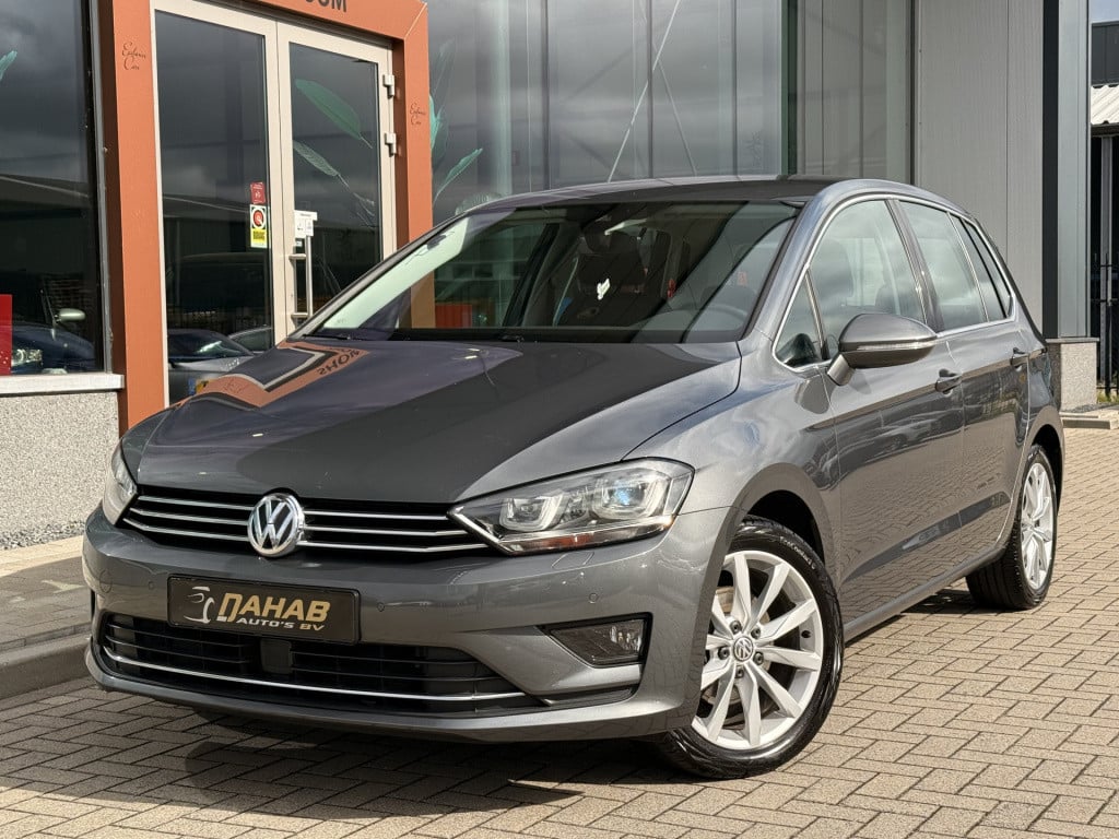 Volkswagen Golf Sportsvan 1.4 tsi highline business | massage - ergoactive 