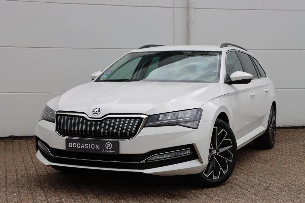 Skoda Superb combi 1.4 tsi iv business edition plus dsg6 218pk