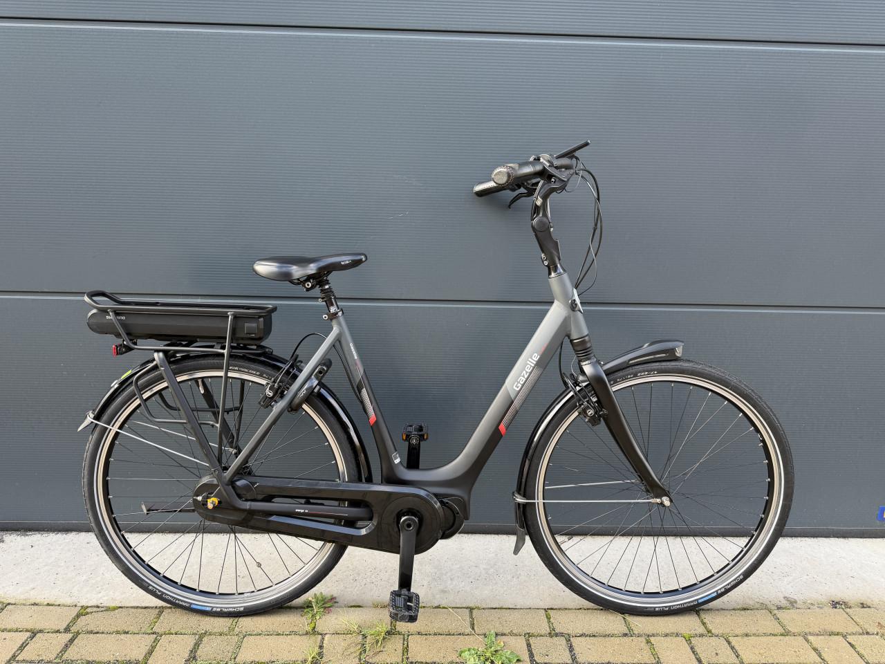 Gazelle Orange C8 middenmotor elektrische fiets