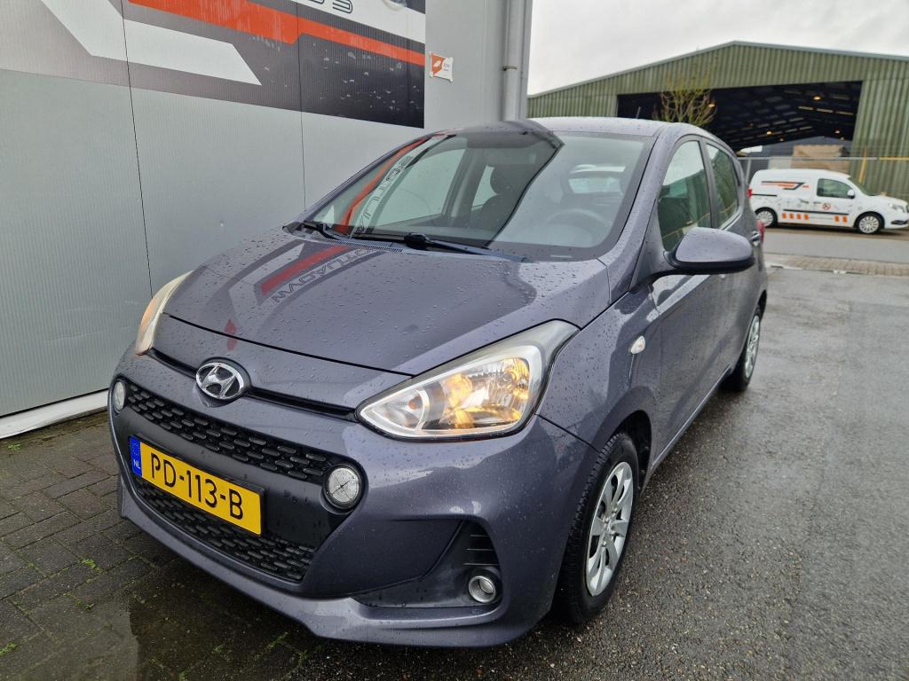 Hyundai I 10 1.0i go! 2017