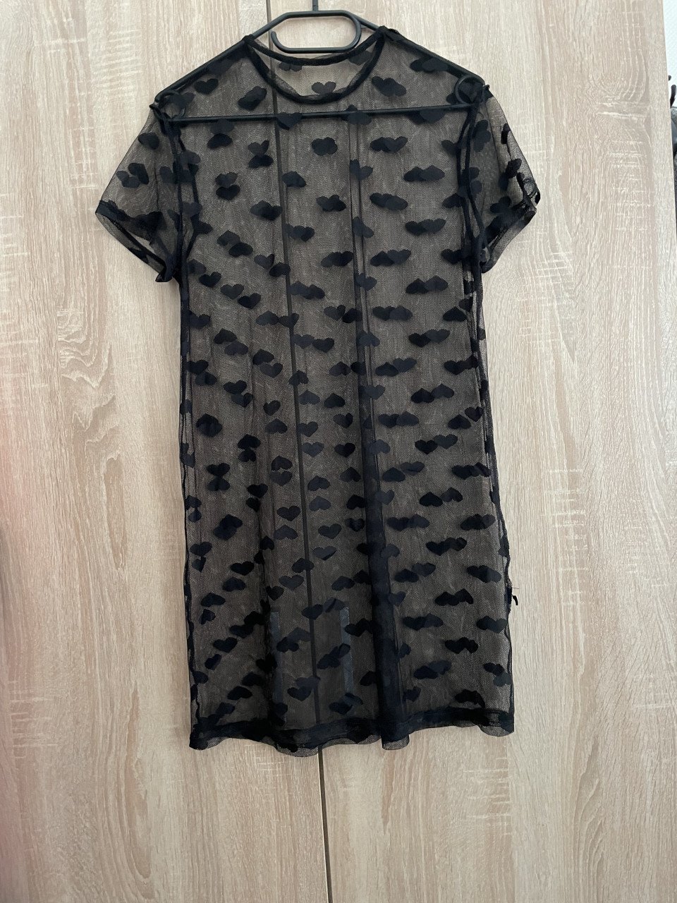 Gazen/doorschijnende jurk dames
