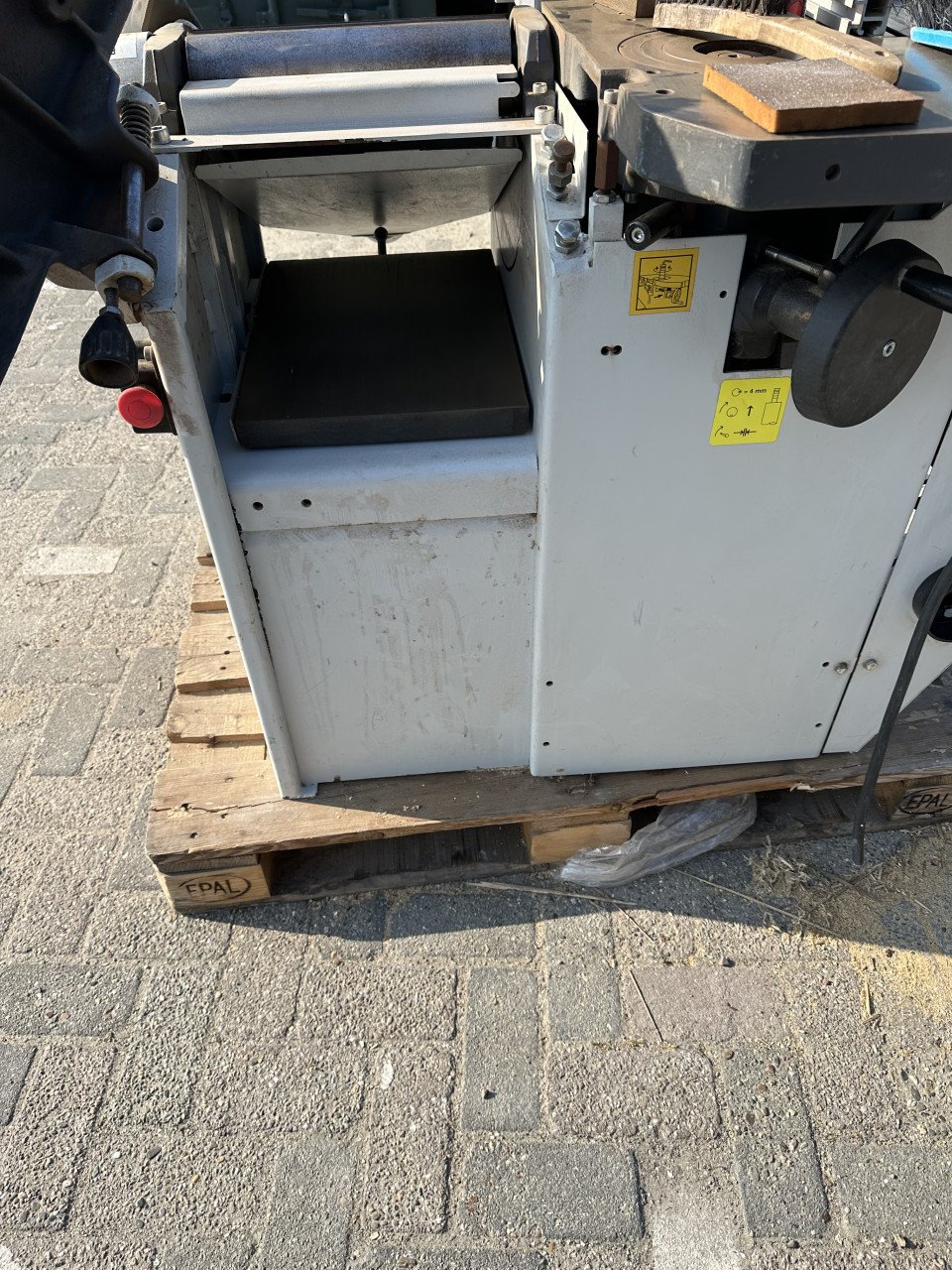 Mooie, complete Robland X-31 combinatie machine