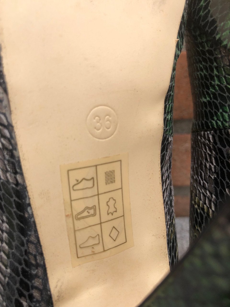 Schoenen