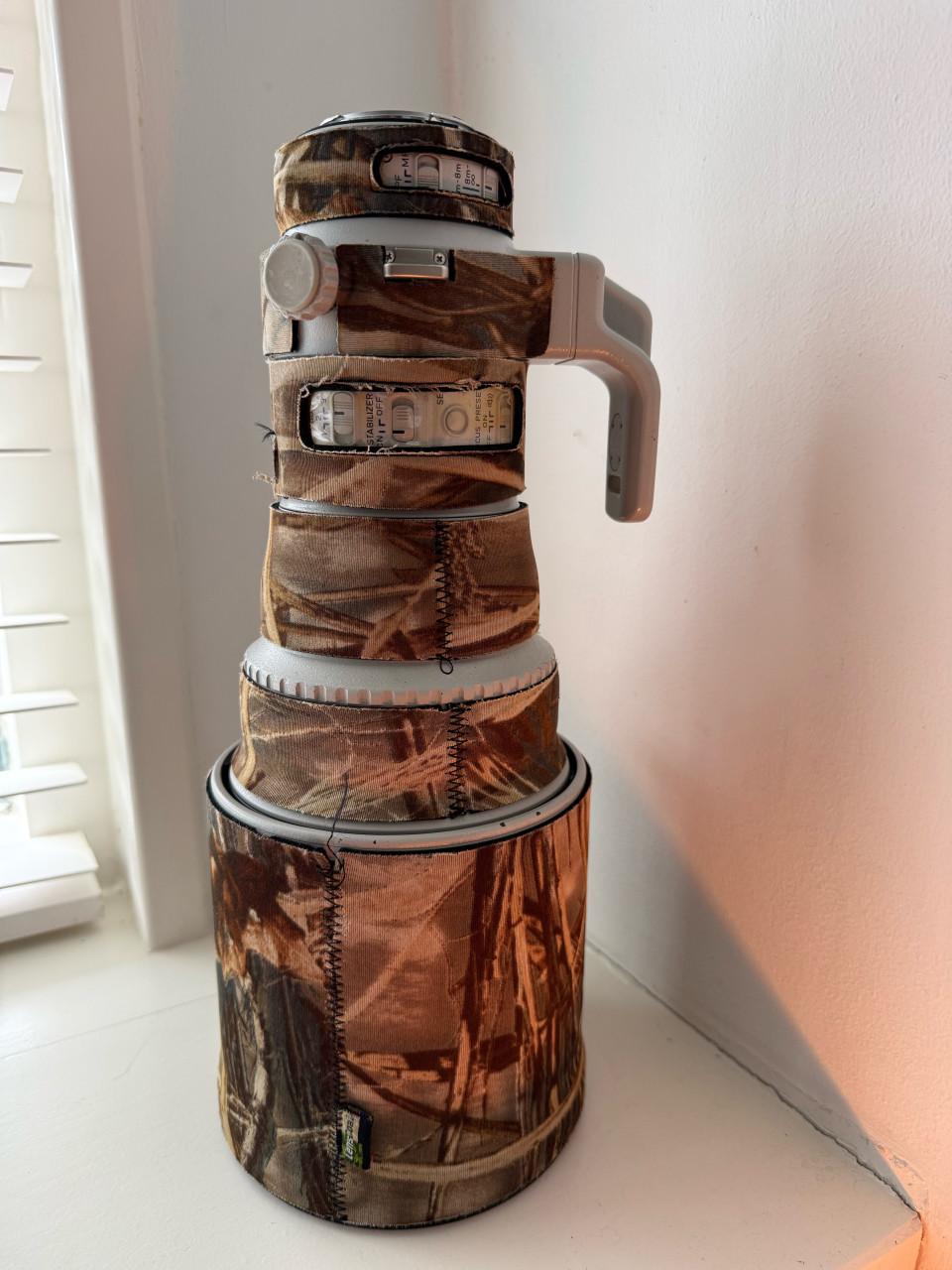 Canon EF 400 F4.0 DO IS USM II