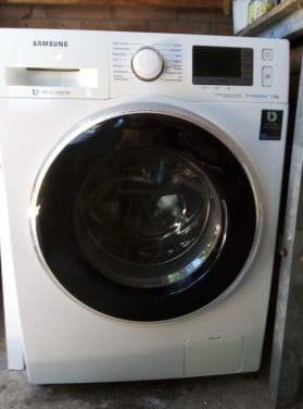 Gratis ophalen wasmachine