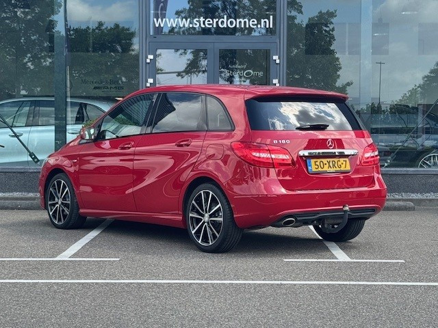 Mercedes-Benz B-Klasse 180 ambition | spiegelpakket | nightpakket | zitcomf