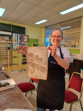 Workshop Ecoprinten Basis 13 Februari